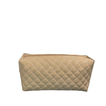 Trousse Beige Vernis En...