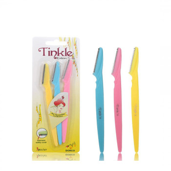 Pack de 3 lames sourcil -...