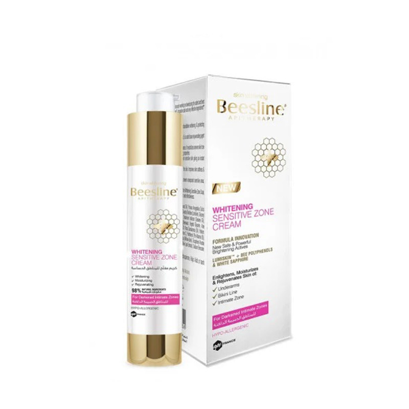 BEESLINE crème éclaircissante zone intime 50ml