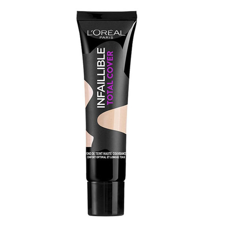 Correcteur De Teint L'Oréal Infallible Total Cover 02 Medium à Foncé - Palette, Stick, 10g, FPS 0