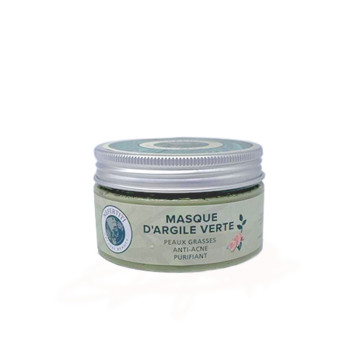 Nefertiti Masque Argile Vert 100g