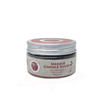 Nefertiti Masque Argile rouge 100g