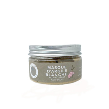 Nefertiti Masque Argile Blanche 100g