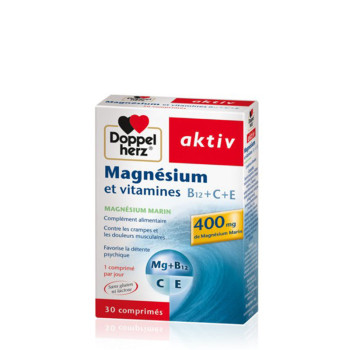 Doppelherz magnésium 400mg