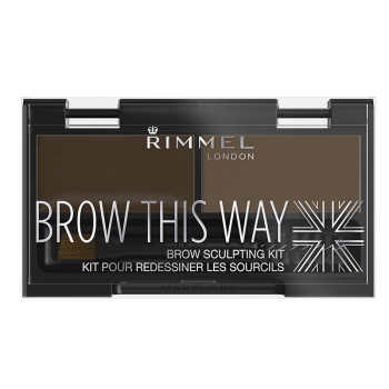 Rimmel kit sourcils  poudre...