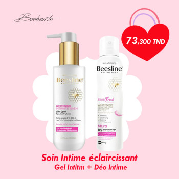 Pack Beesline Soin intime...