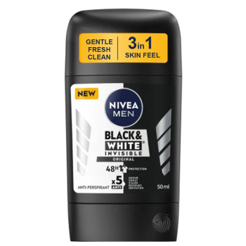 Nivea Stick déodorant Black...