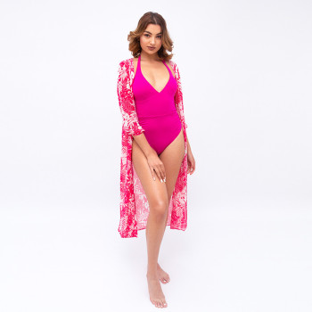 Cache maillot Rose