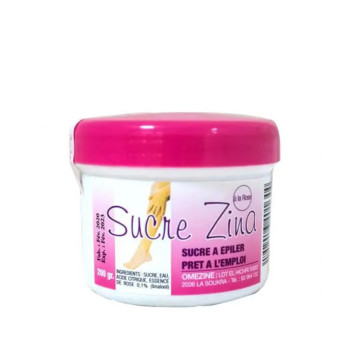 Sucre Zina à la Rose 200g