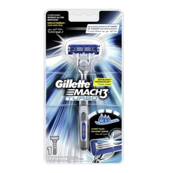 Rasoir gillette mach3 turbo