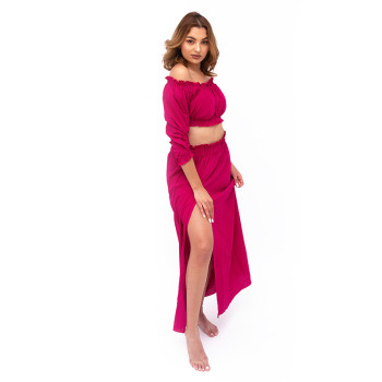 Ensemble Crop top + jupe...