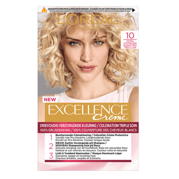 Excellence crème - 10 blond...