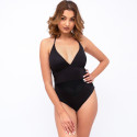 Maillot de bain noir 1 pièce