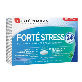 forte stress 24h 15 comprimés