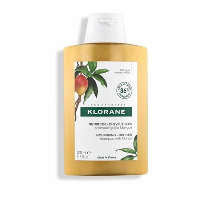 klorane shampooing au beurre de mangue 200 ml