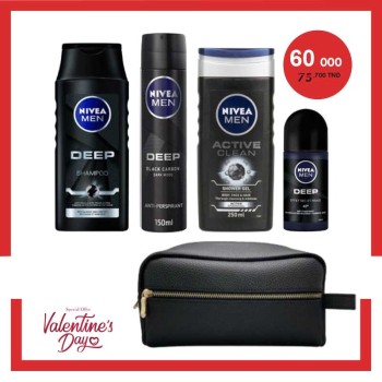 Pack Nivea Homme