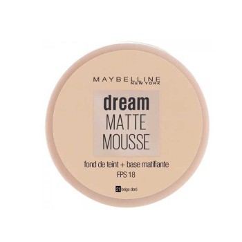 Fond de teint dream matte...