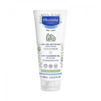 MUSTELA 2 En 1 Gel Lavant...