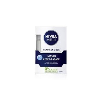 Nivea lotion après rasage...