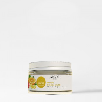 Arbor Masque Argile Jaune...