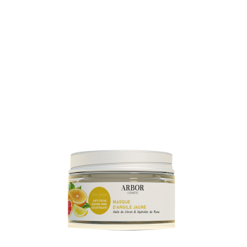 Arbor Masque Argile Jaune...